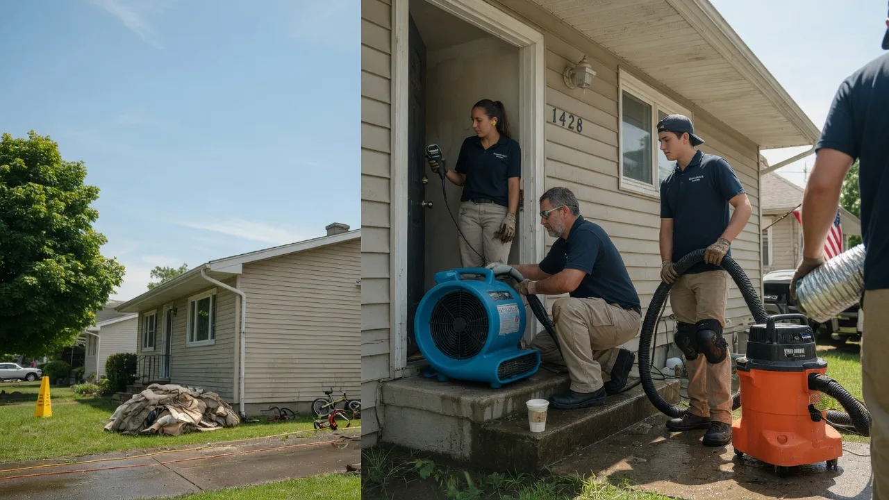 Water Damage Restoration in Princeville, IL near me